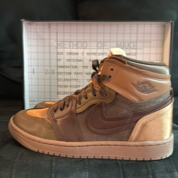 Nike Air Jordan 1 Method of Make - 8W/39EU - Picture 6 of 13